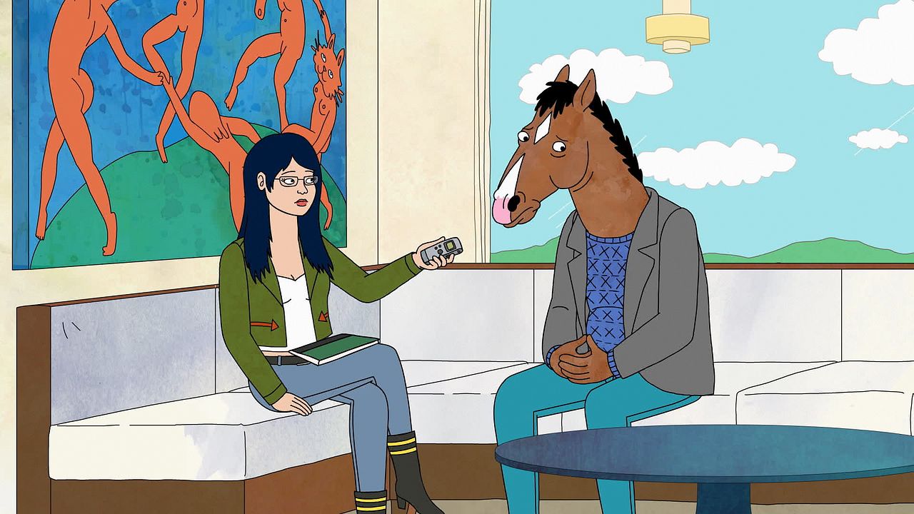 BoJack Horseman : Fotoğraf