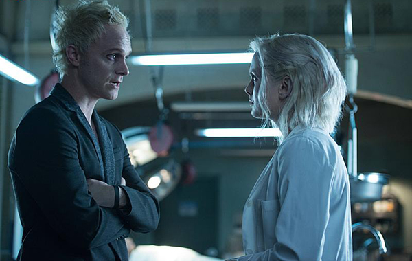 iZombie : Fotoğraf David Anders, Rose McIver