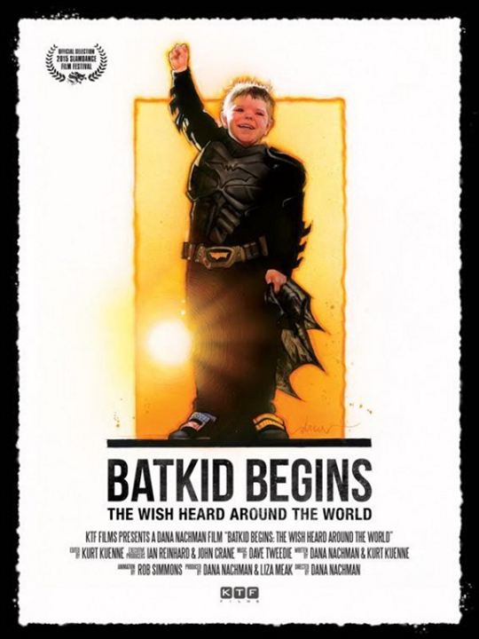 Batkid Begins : Afiş