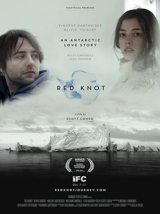 Red Knot : Afiş