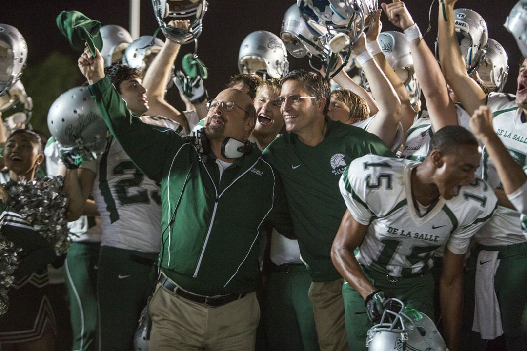 When The Game Stands Tall : Fotoğraf Alexander Ludwig, Jim Caviezel, Michael Chiklis