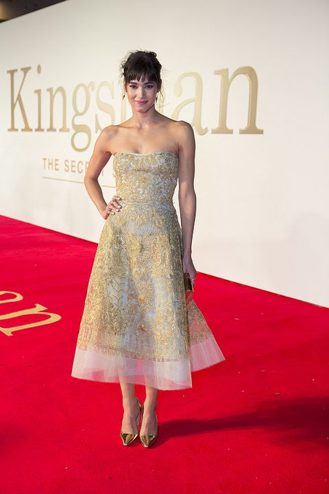 Kingsman: Gizli Servis : Vignette (magazine) Sofia Boutella