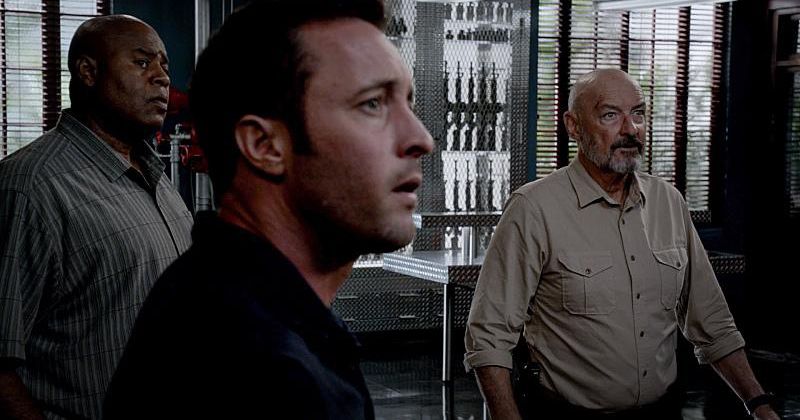 Fotoğraf Alex O'Loughlin, Chi McBride, Terry O'Quinn
