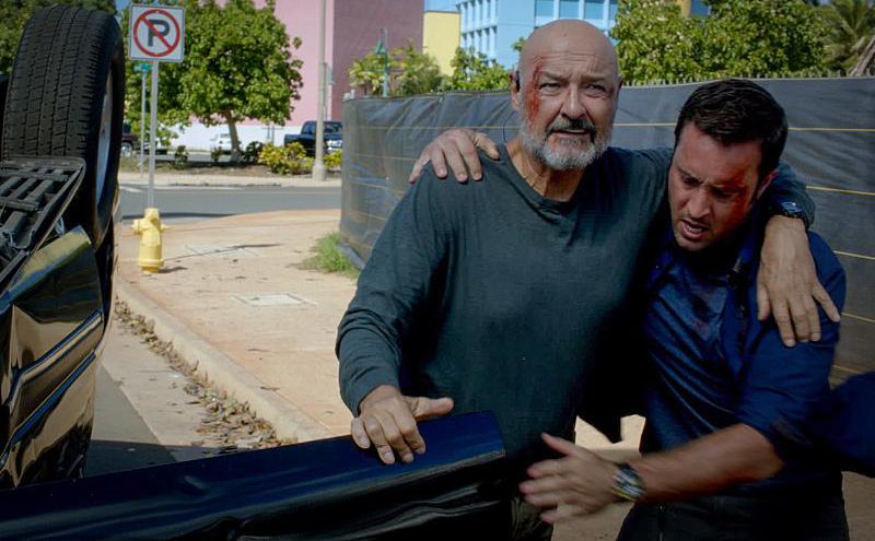 Fotoğraf Terry O'Quinn, Alex O'Loughlin