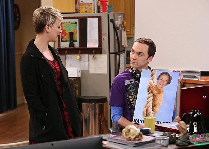 The Big Bang Theory : Fotoğraf Jim Parsons, Kaley Cuoco