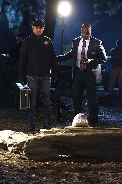 CSI: Crime Scene Investigation : Fotoğraf George Eads, Alimi Ballard