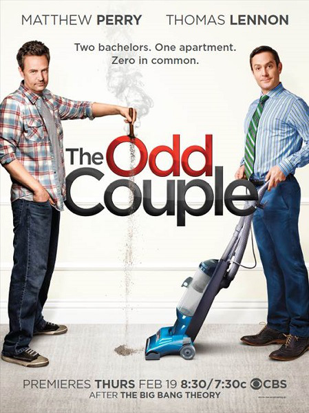 The Odd Couple (2015) : Afiş