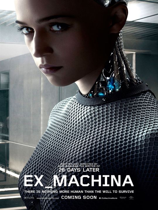 Ex Machina : Afiş