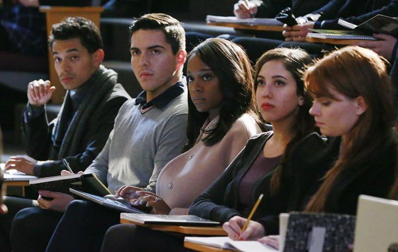 How To Get Away With Murder : Fotoğraf Aja Naomi King