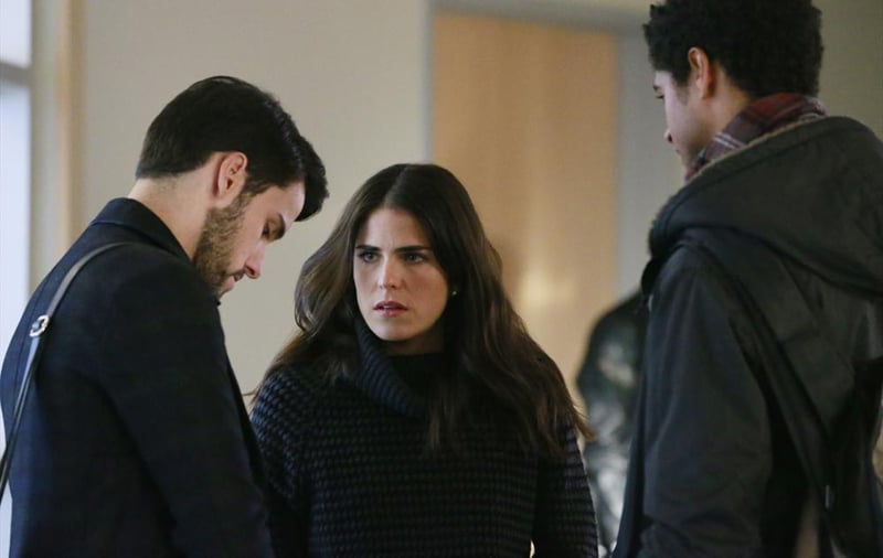 How To Get Away With Murder : Fotoğraf Alfie E, Karla Souza, Jack Falahee, Alfred Enoch