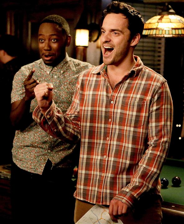 New Girl : Fotoğraf Jake Johnson, Lamorne Morris