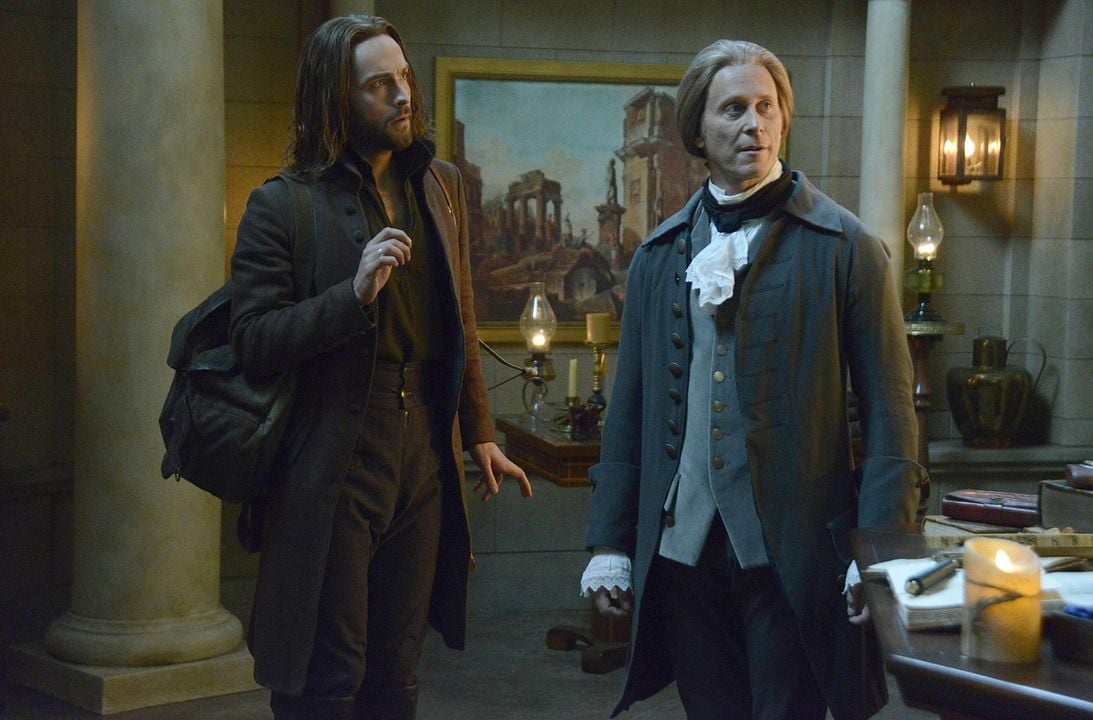 Fotoğraf Steven Weber, Tom Mison