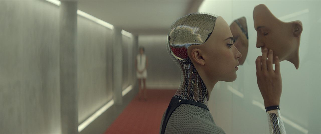 Ex Machina : Fotoğraf Alicia Vikander