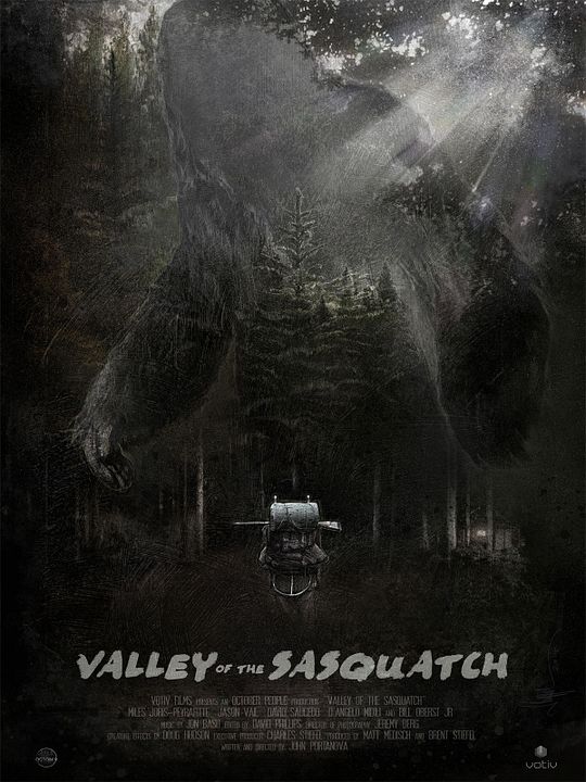 Valley of the Sasquatch : Afiş