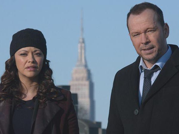 Fotoğraf Marisa Ramirez, Donnie Wahlberg