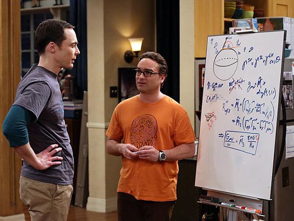 The Big Bang Theory : Fotoğraf Jim Parsons, Johnny Galecki