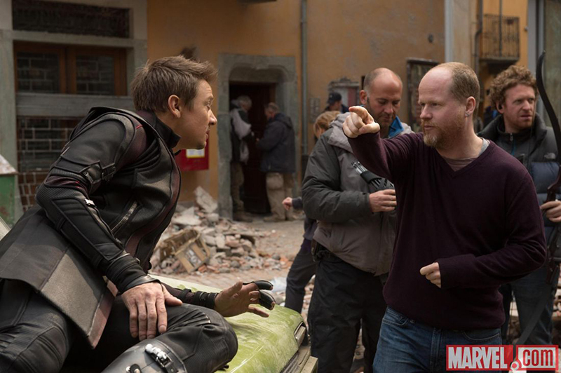 Yenilmezler: Ultron Çağı : Fotoğraf Joss Whedon, Jeremy Renner