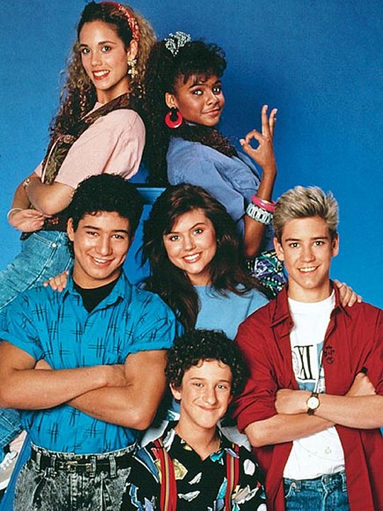 Saved by the Bell (1989) : Afiş