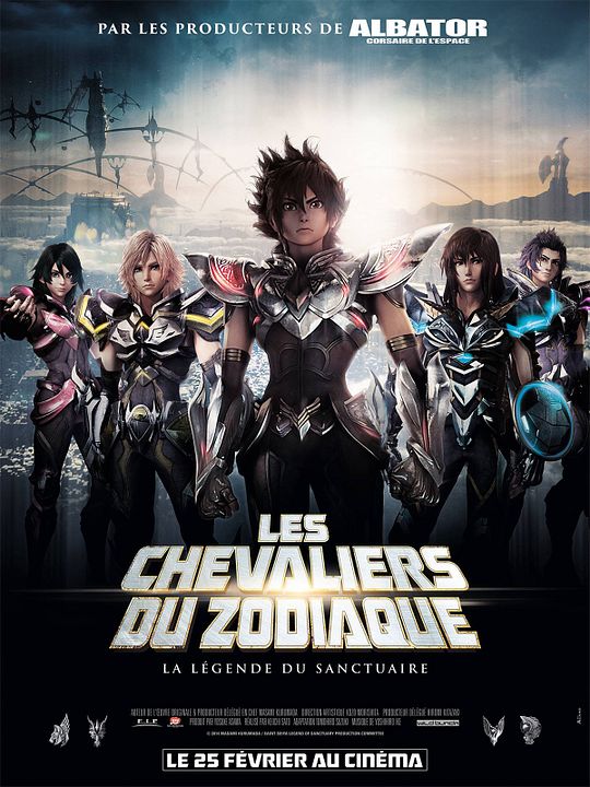 Saint Seiya: Legend of Sanctuary : Afiş