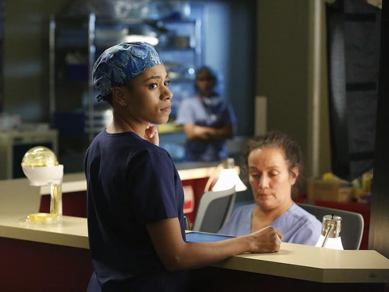 Grey's Anatomy : Fotoğraf Kelly McCreary