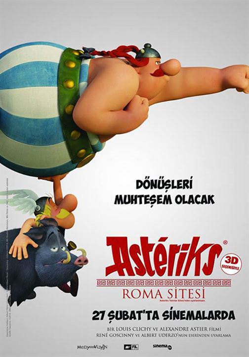 Asteriks: Roma Sitesi : Afiş