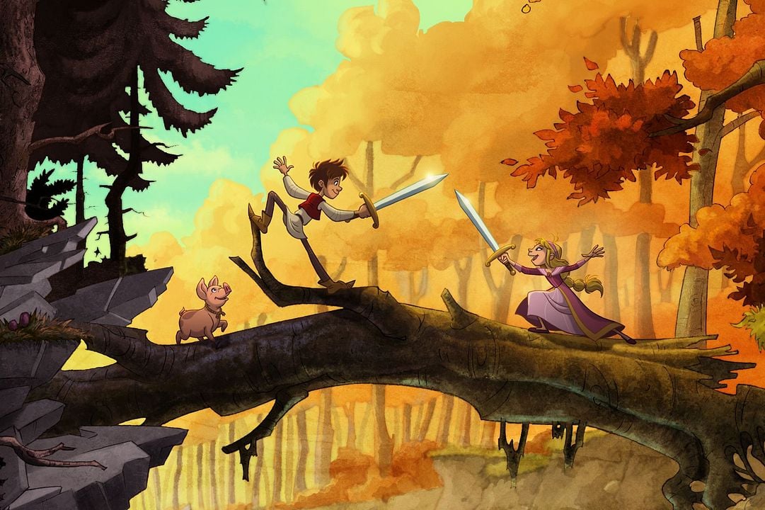 Küçük Şövalye Trenk : Fotoğraf