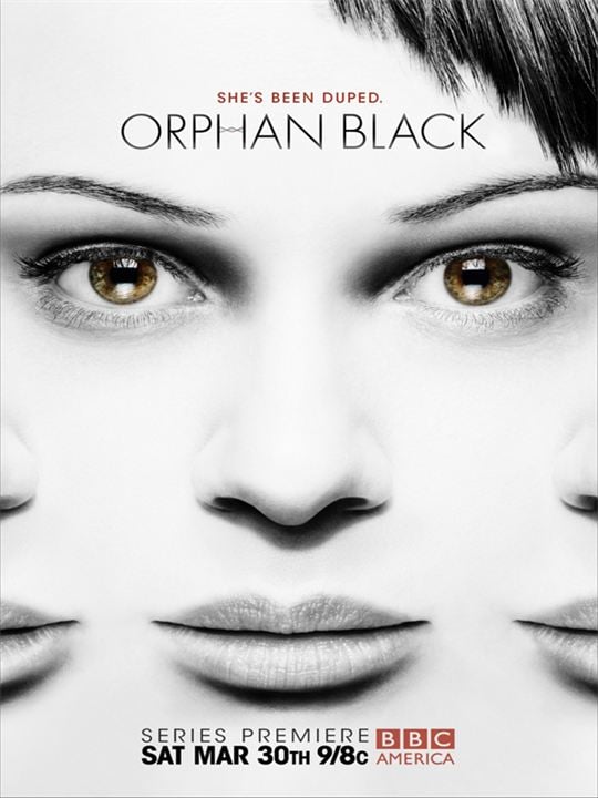 Orphan Black : Afiş