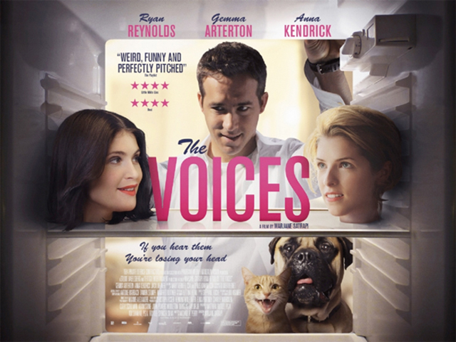 The Voices : Afiş