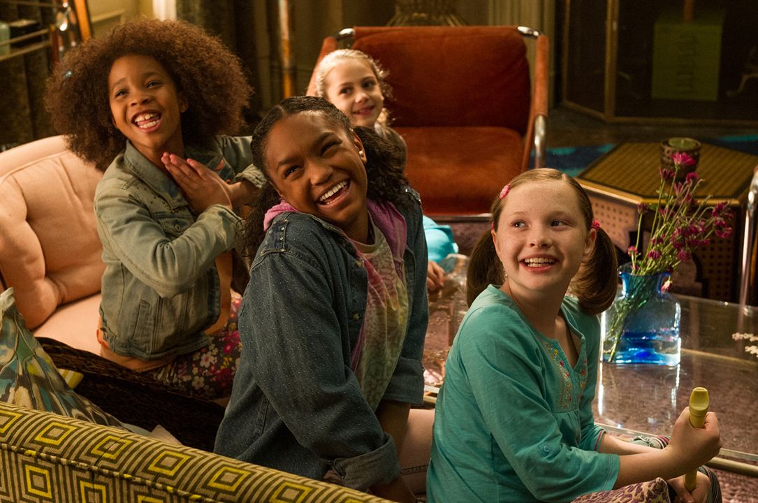 Annie : Fotoğraf Quvenzhané Wallis