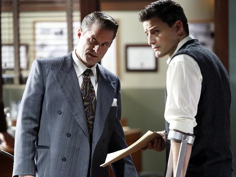 Marvel's Agent Carter : Fotoğraf Enver Gjokaj, Shea Whigham