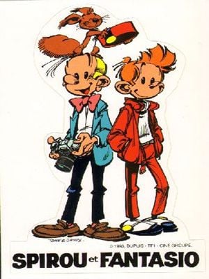 Spirou & Fantasio : Afiş