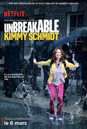 Unbreakable Kimmy Schmidt : Afiş
