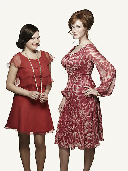 Fotoğraf Christina Hendricks, Elisabeth Moss