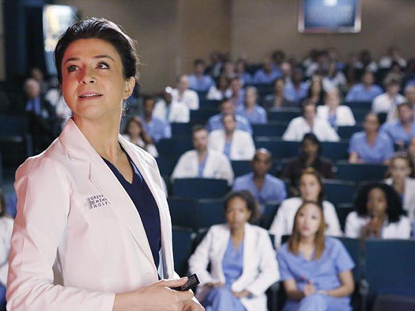 Grey's Anatomy : Fotoğraf Caterina Scorsone