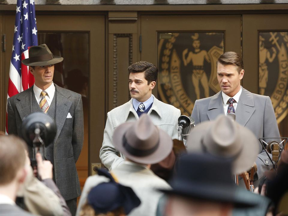 Marvel's Agent Carter : Fotoğraf Dominic Cooper, James D'Arcy, Chad Michael Murray