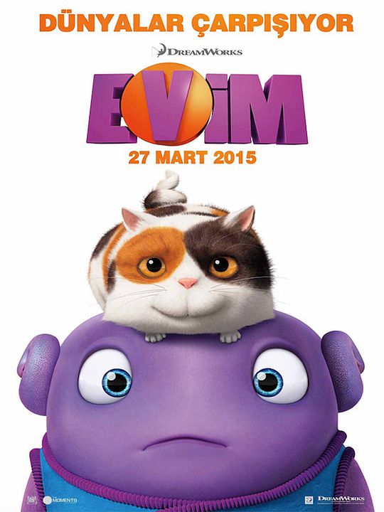 Evim : Afiş