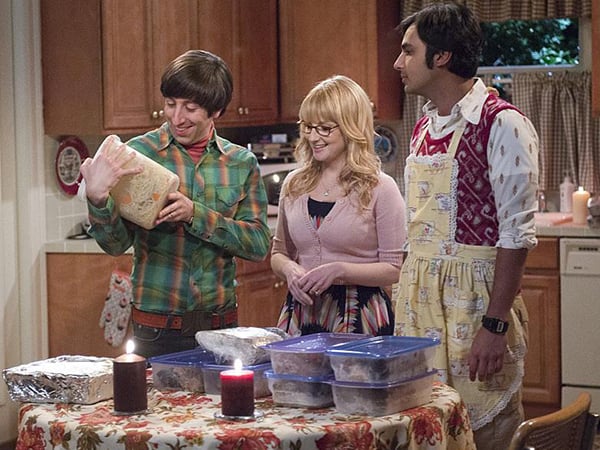 The Big Bang Theory : Fotoğraf Kunal Nayyar, Melissa Rauch, Simon Helberg