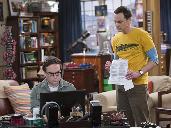 The Big Bang Theory : Fotoğraf Jim Parsons, Johnny Galecki