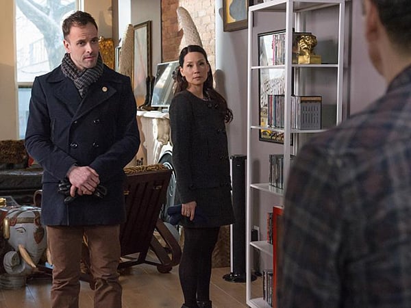 Elementary : Fotoğraf Lucy Liu, Jonny Lee Miller