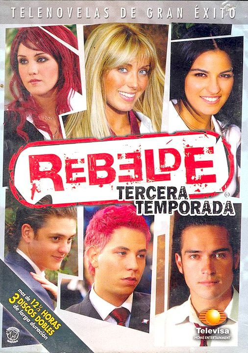 Rebelde : Afiş