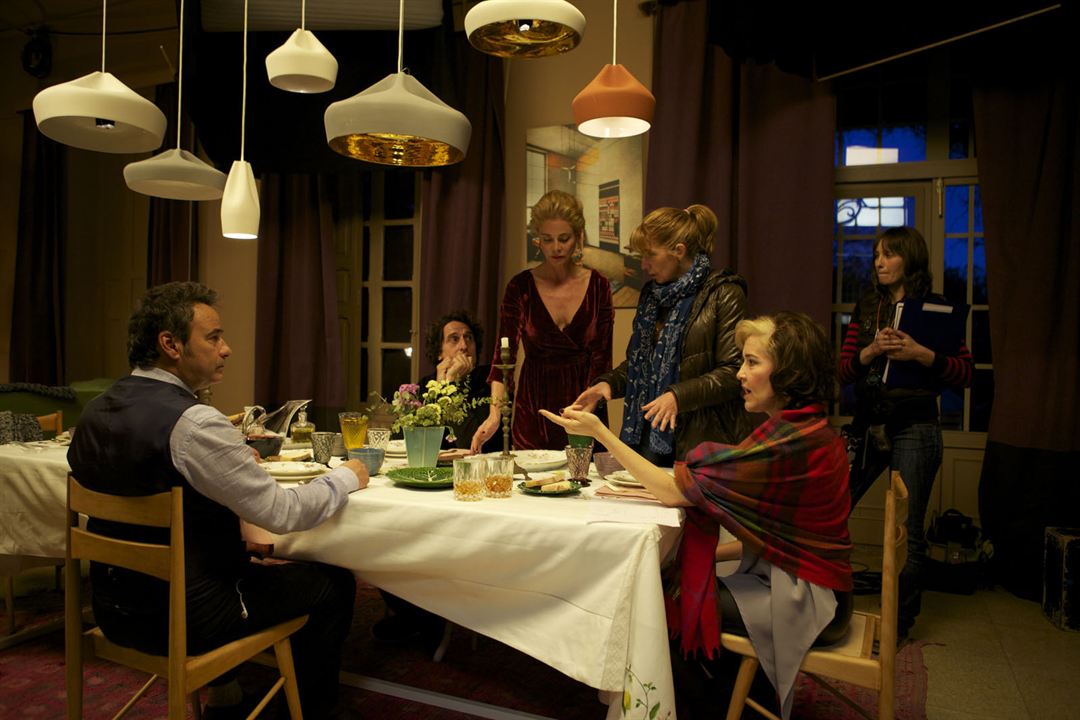 Fotoğraf Maria Pujalte, Diego Peretti, Eduard Fernández, Belén Rueda