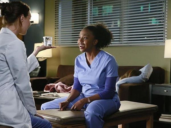 Grey's Anatomy : Fotoğraf Jerrika Hinton