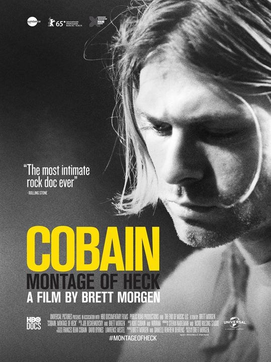 Cobain: Montage Of Heck : Afiş