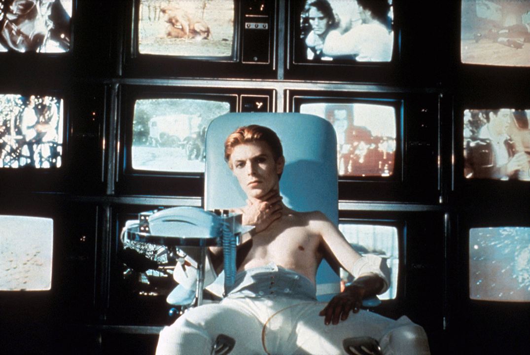 Dünyaya Düşen Adam : Fotoğraf David Bowie
