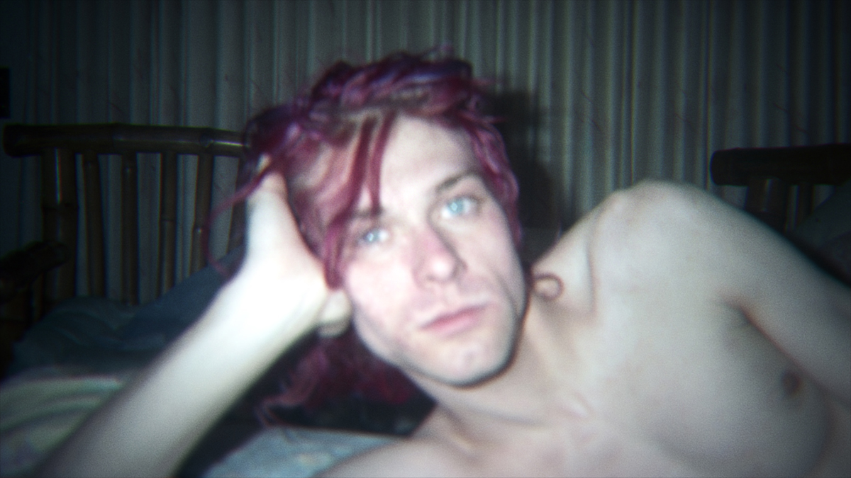 Cobain: Montage Of Heck : Fotoğraf Kurt Cobain
