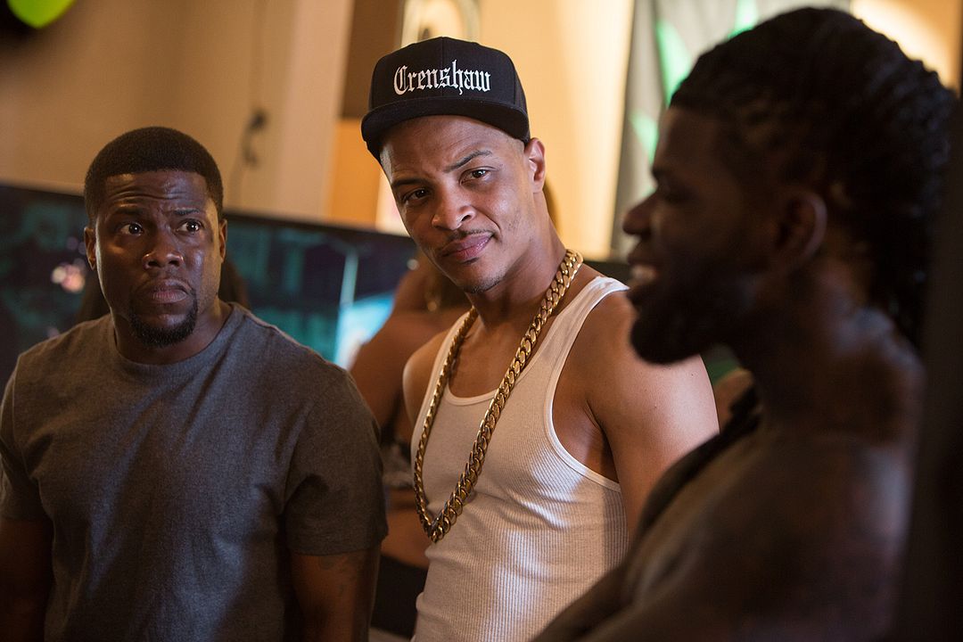 Get Hard : Fotoğraf Kevin Hart, T.I.