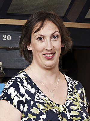 Afiş Miranda Hart