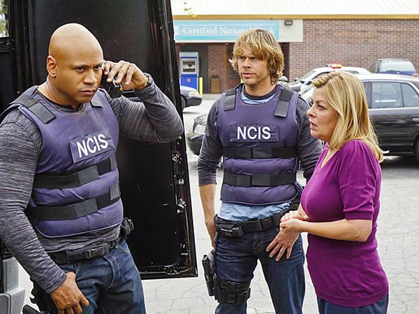 Fotoğraf LL Cool J, Eric Christian Olsen