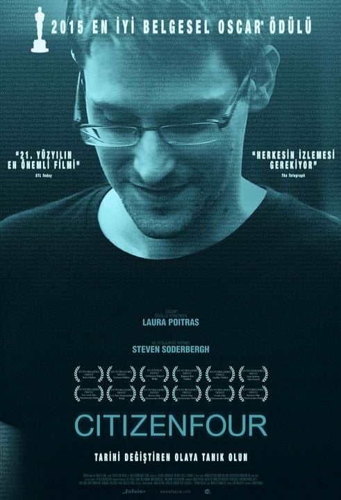 Citizenfour : Afiş