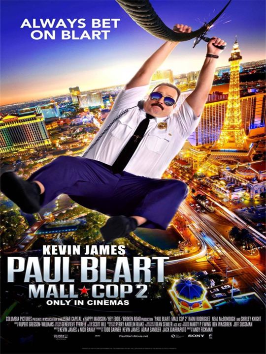 Paul Blart: Mall Cop 2 : Afiş